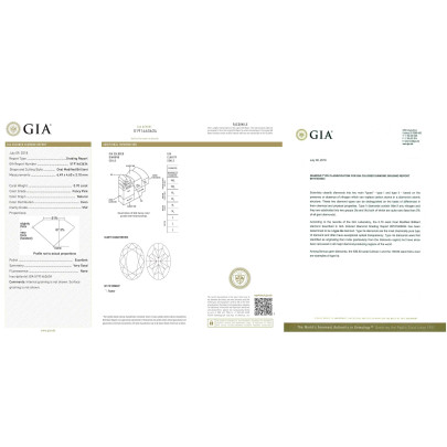 Prírodný farebný diamant s GIA certifikatom oval fancy ružový 0.70 ct VS2 1826710130_R5 2