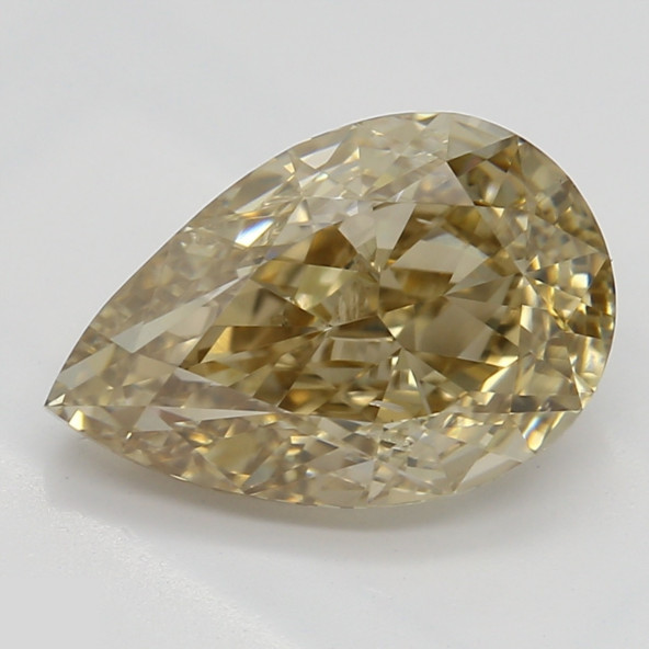 Prírodný farebný diamant s GIA certifikatom slza fancy hnedožltý 1.70 ct SI2 9828440049_Y5