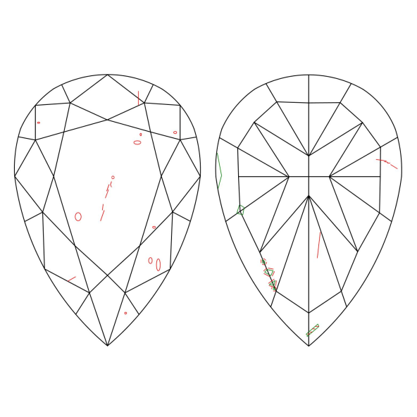 Inkluzie a cistota v prirodnom farebnom diamante slza fancy hnedožltý 1.82 ct SI2 1828800251_Y5