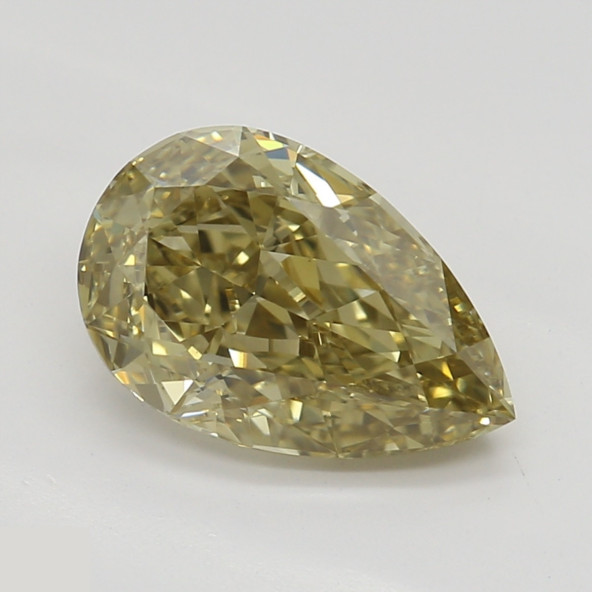 Prírodný farebný diamant s GIA certifikatom slza fancy hnedožltý 1.03 ct VS2 5851160015_Y5