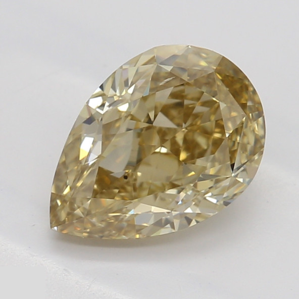 Prírodný farebný diamant s GIA certifikatom slza fancy hnedožltý 1.08 ct VS2 5828800255_Y5
