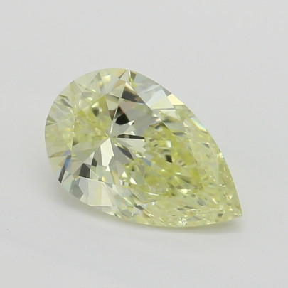 Prírodný farebný diamant s GIA certifikatom slza fancy light žltý 0.62 ct SI2 1827820131_Y4
