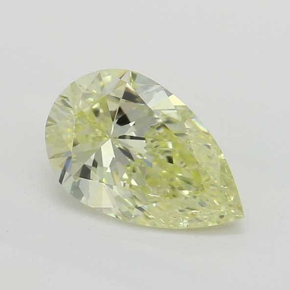 Prírodný farebný diamant s GIA certifikatom slza fancy light žltý 0.62 ct SI2 1827820131_Y4
