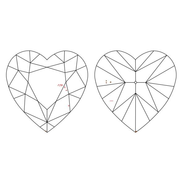 Inkluzie a cistota v prirodnom farebnom diamante srdce fancy dark tmavo žlto hnedý 2.21 ct VS2 6830960676_T9