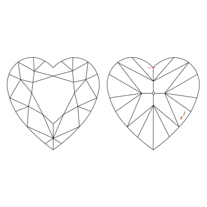 Prírodný farebný diamant s GIA certifikatom srdce fancy žltý 1.23 ct VS2 2831050492_Y5 2