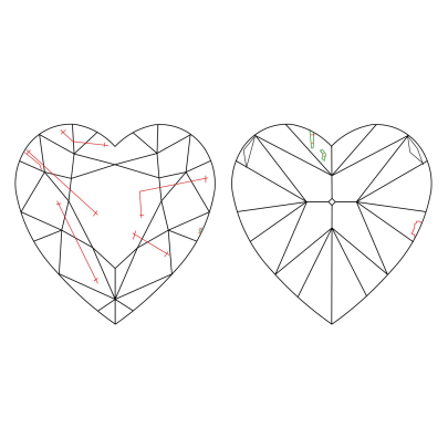 Prírodný farebný diamant s GIA certifikatom srdce fancy žltý 1.00 ct SI1 7830960747_Y5 2