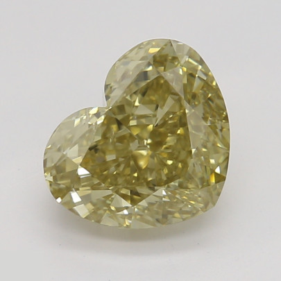 Prírodný farebný diamant s GIA certifikatom srdce fancy hnedožltý 1.01 ct SI1 8827530388_Y5