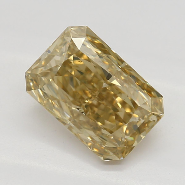 Prírodný farebný diamant s GIA certifikatom radiant fancy hnedožltý 1.01 ct SI1 1823970050_Y5