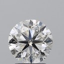 Prírodný diamant okrúhly briliant, SI2, H, 2,01ct, GIA