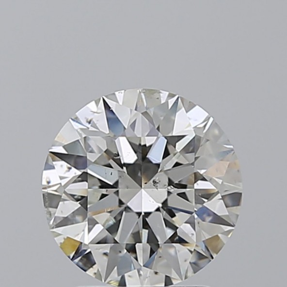 Prirodny investicny diamant, briliant s certifikatom GIA, cistota SI2 farba H 1830290130_9H