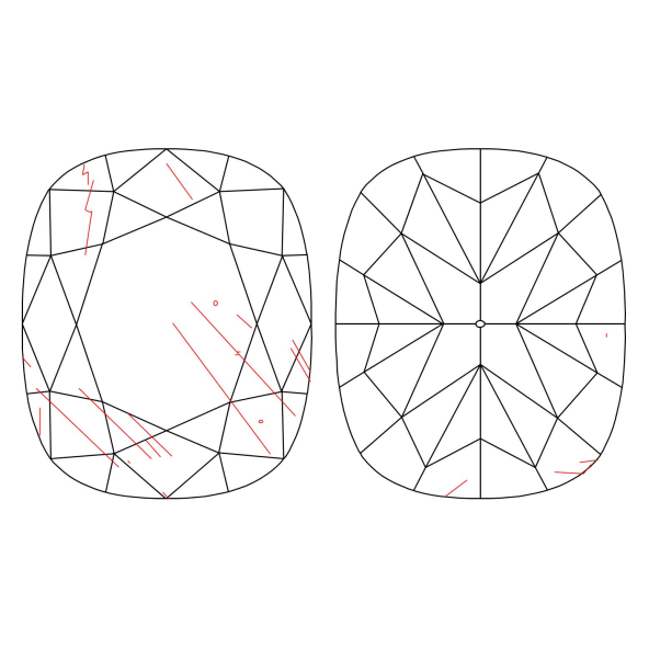 Inkluzie a cistota v prirodnom farebnom diamante cushion fancy hnedoružový 1.20 ct SI2 3824410013_R5