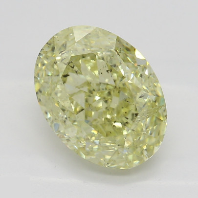 Prírodný farebný diamant s GIA certifikatom oval fancy žltý 2.07 ct I1 7828090347_Y5