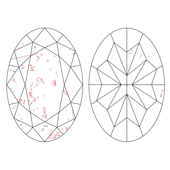 Inkluzie a cistota v prirodnom farebnom diamante oval fancy žltý 2.07 ct I1 7828090347_Y5