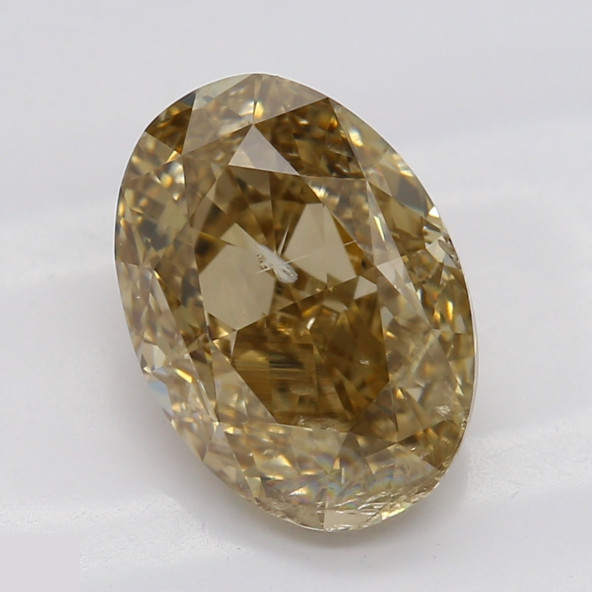 Prírodný farebný diamant s GIA certifikatom oval fancy hnedožltý 1.84 ct I2 1828320290_Y5