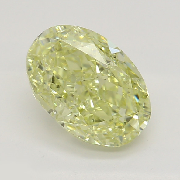 Prírodný farebný diamant s GIA certifikatom oval fancy žltý 1.20 ct VVS1 1851470111_Y5