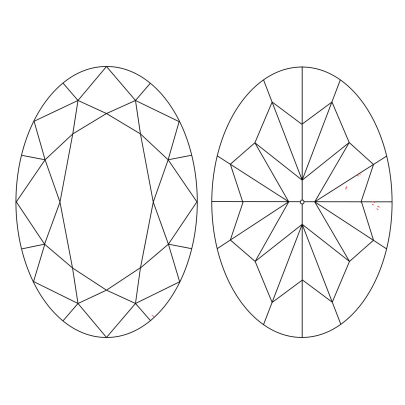 Prírodný farebný diamant s GIA certifikatom oval fancy intense žltý 1.12 ct VVS1 5828640315_Y6 2