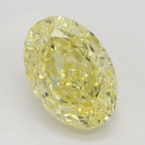 Prírodný farebný diamant s GIA certifikatom oval fancy intense žltý 1.22 ct VVS1 1825980001_Y6
