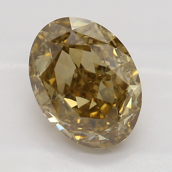 Prírodný farebný diamant s GIA certifikatom oval fancy hnedožltý 1.27 ct VS1 1841740021_Y5