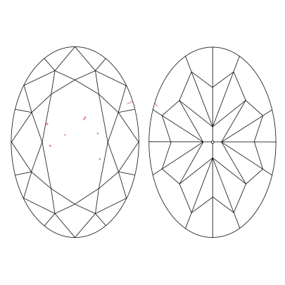 Prírodný farebný diamant s GIA certifikatom oval fancy hnedožltý 1.27 ct VS1 1841740021_Y5 2