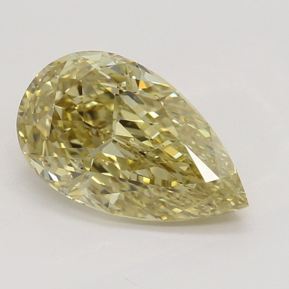 Prírodný farebný diamant s GIA certifikatom slza fancy hnedožltý 1.51 ct VVS1 6831090196_Y5