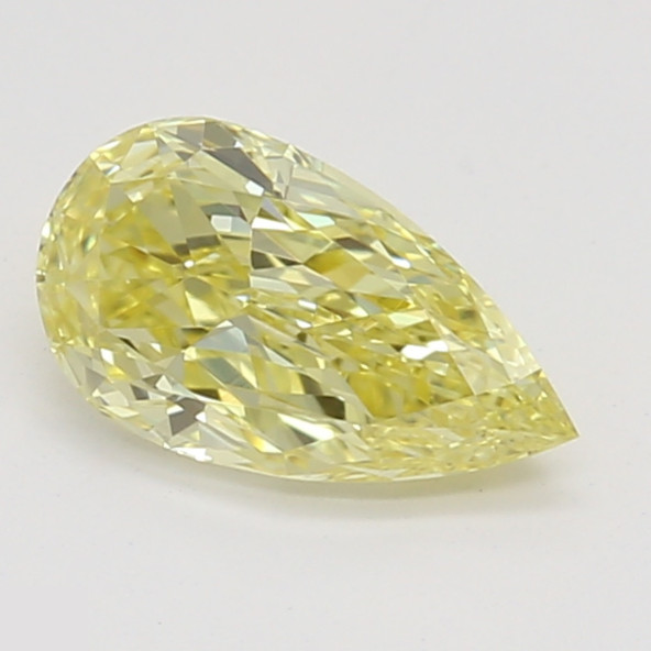 Prírodný farebný diamant s GIA certifikatom slza fancy intense žltý 0.40 ct VVS2 1826510151_Y6