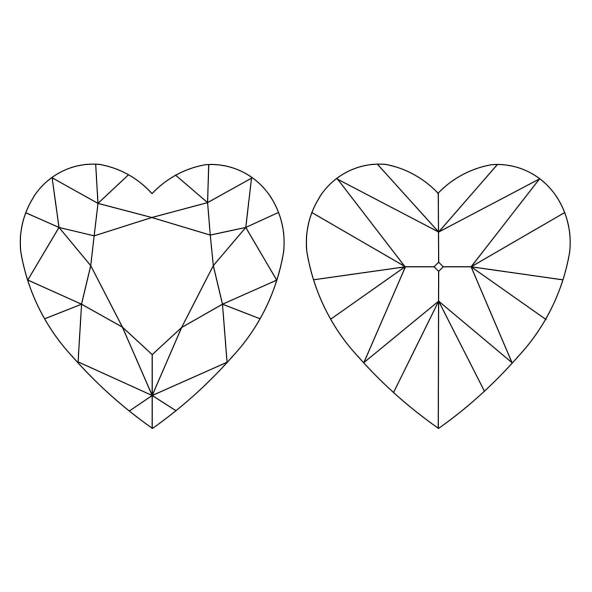 Inkluzie a cistota v prirodnom farebnom diamante srdce fancy intense žltý 2.21 ct VVS1 2842220182_Y6