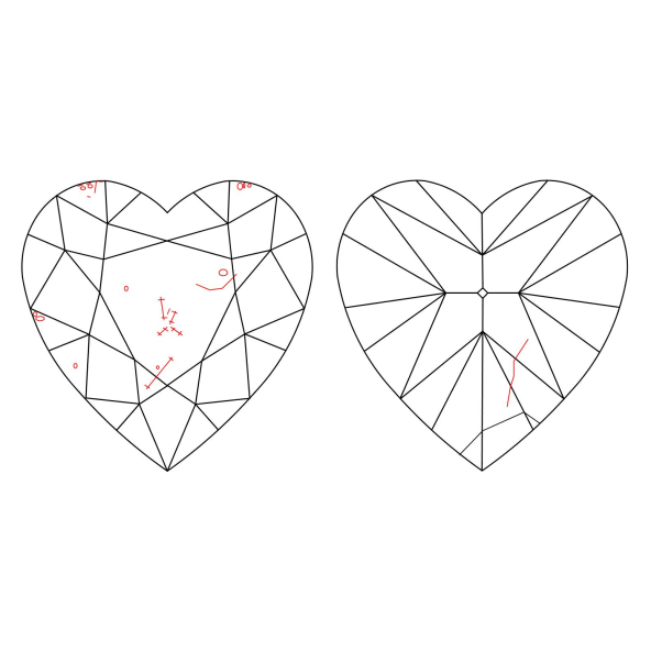 Inkluzie a cistota v prirodnom farebnom diamante srdce fancy žltohnedý 2.20 ct I1 5828440095_T5