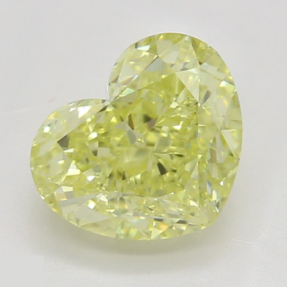 FAREBNÝ DIAMANT, SRDCE FANCY ŽLTÝ 1,21 CT ,GIA 2830960682Y5