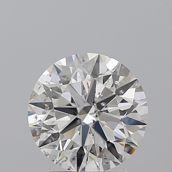 Prirodny investicny diamant, briliant s certifikatom GIA, cistota SI2 farba H 2829880122_9H