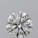 Prírodný diamant okrúhly briliant, SI2, H, 2,01ct, GIA