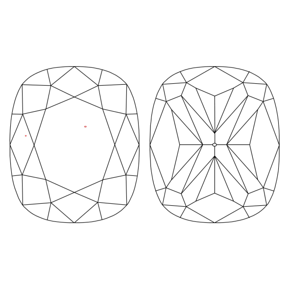 Inkluzie a cistota v prirodnom farebnom diamante cushion fancy žltohnedý 1.60 ct VS1 4841890024_T5