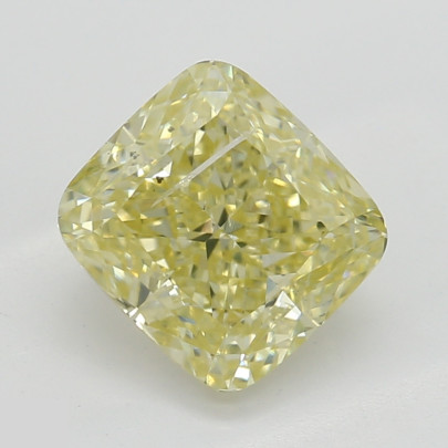 Prírodný farebný diamant s GIA certifikatom cushion fancy žltý 1.10 ct I1 5826210415_Y5