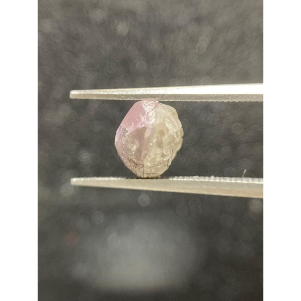 Dvojfarebný ružovo-biely diamant 1,02 ct RD0002(3)