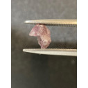 Prírodný surový diamant ružovej farby 0,59 ct