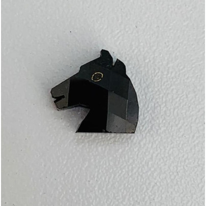 Čierny diamant koňská hlava 4,33ct FSD0064