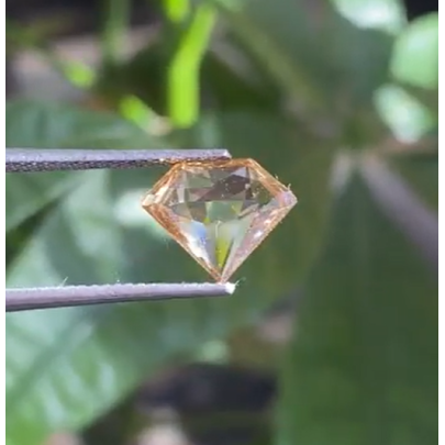Prírodný diamant v tvare diamantu 1,69 ct FSD0078