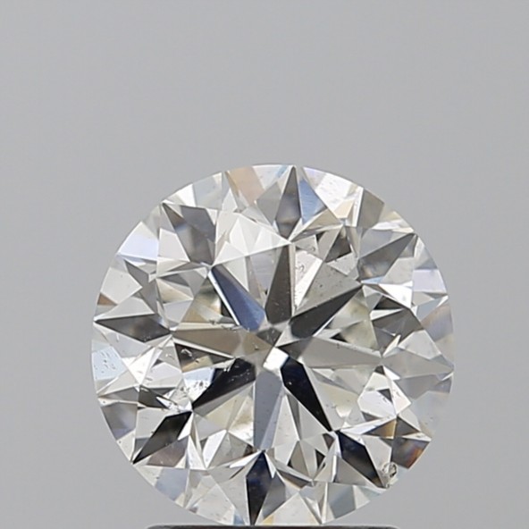 Prirodny investicny diamant, briliant s certifikatom GIA, cistota SI2 farba H 2842260082_9H