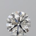 Prírodný diamant okrúhly briliant, SI2, H, 2,01ct, GIA