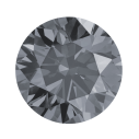 Fancy color diamant okrúhly briliant, fancy light Sky blue 1,9 mm 0,03ct