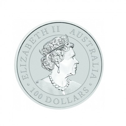 Investičná platinová minca 1 oz Kangaroo 100 Dollars 02302201-22