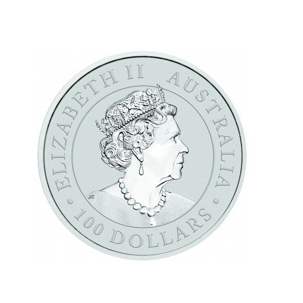 Investičná platinová minca 1 oz Kangaroo 100 Dollars 02302201-22