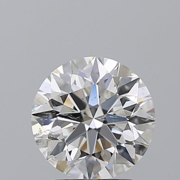 Prirodny investicny diamant, briliant s certifikatom GIA, cistota SI2 farba H 3829670233_9H
