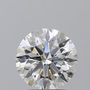 Prírodný diamant okrúhly briliant, SI2, H, 2,01ct, GIA