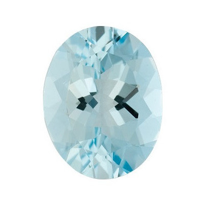 Akvamarín ovál 5 x 3 mm 0,24ct Fazetovaný AKOFBAZ-5