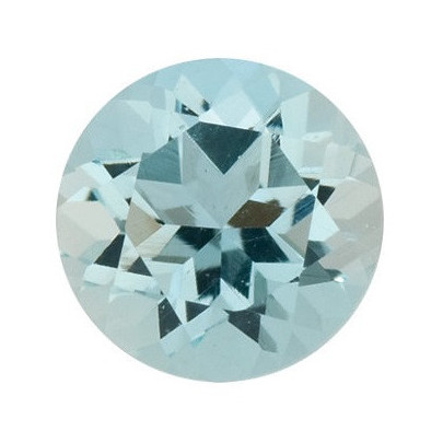 Akvamarín okrúhly 3 mm 0,13ct Fazetovaný AKRFBAZ-3
