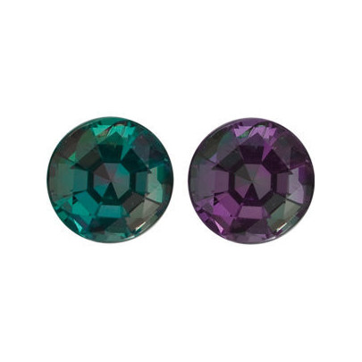 Alexandrit okrúhly 2,75 mm 0,1ct Fazetovaný AXRFAAGP-2,75
