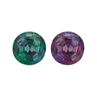 Alexandrit okrúhly 3 mm 0,12ct Fazetovaný AXRFABGP-3
