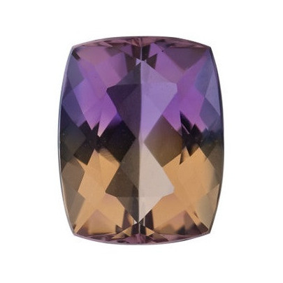 Ametrin antický cushion 10 x 8 mm 2,6ct Fazetovaný AEUFAAPY-10