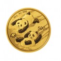 Investičná zlatá minca 30 g Panda 500 CNY