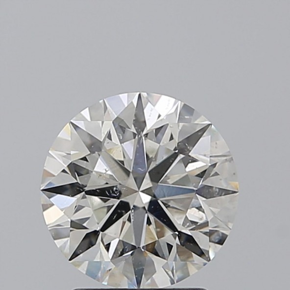 Prirodny investicny diamant, briliant s certifikatom GIA, cistota SI2 farba H 5829530465_9H